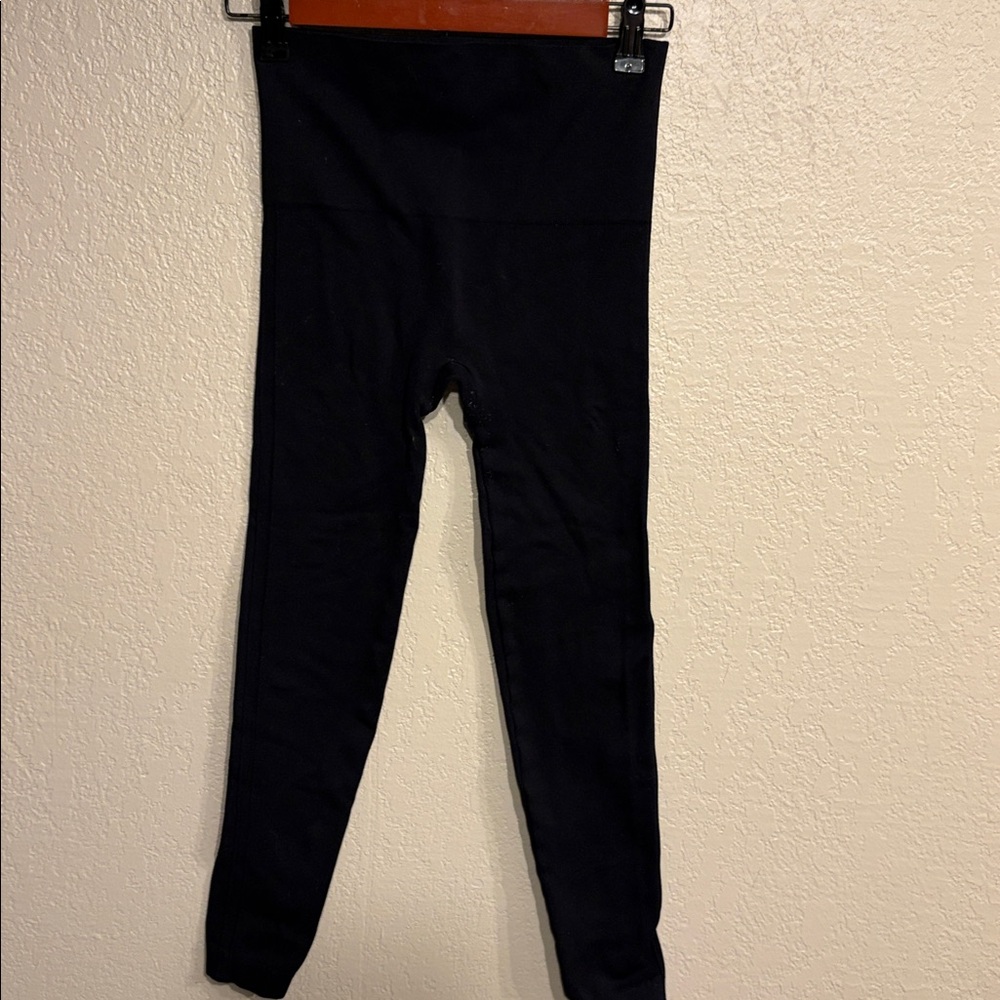 SPANX Black Leggings Size small